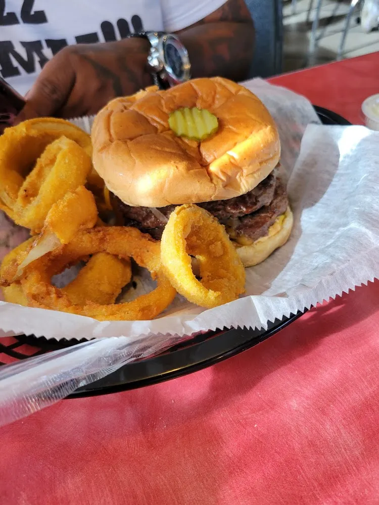 Basket of Onion Rings