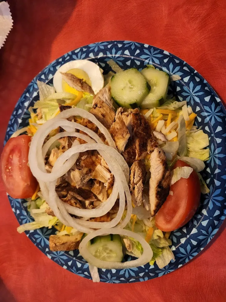 Chicken Chef Salad