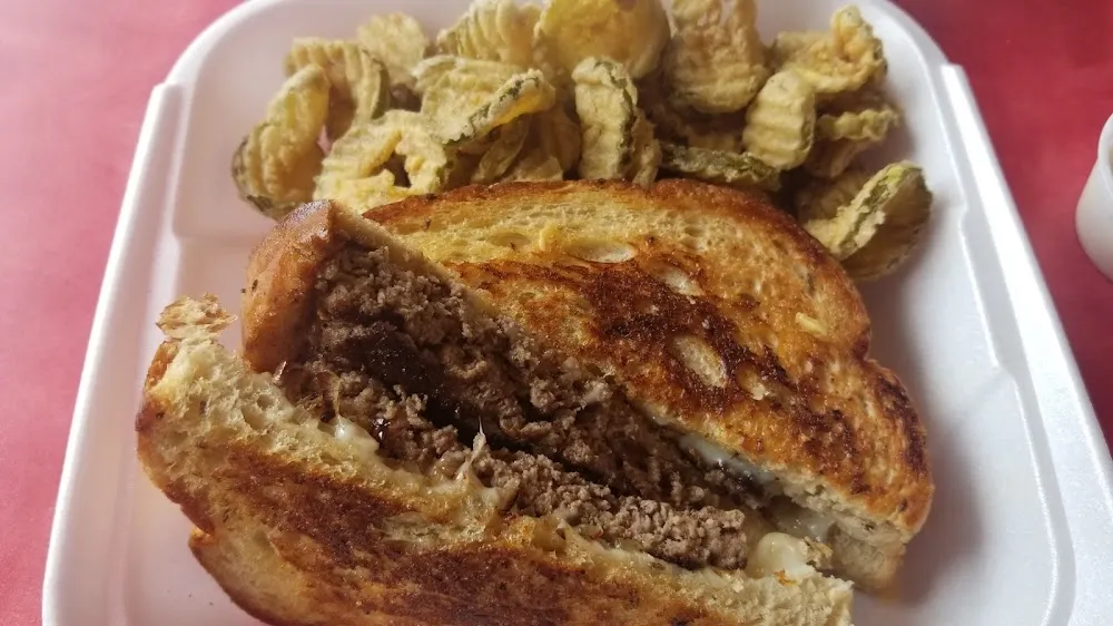 Double Patty Melt