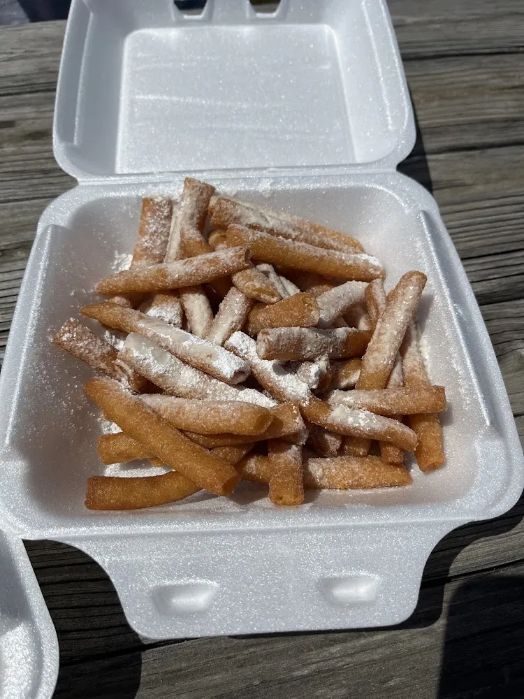 Funnel Cake Fries