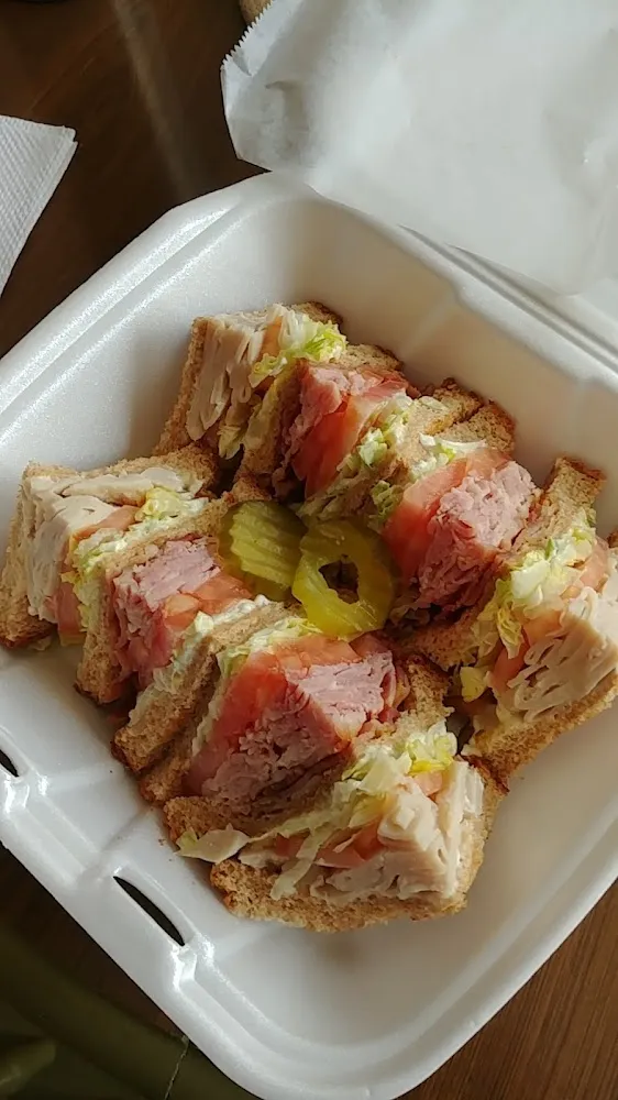 Great Club Sandwiches