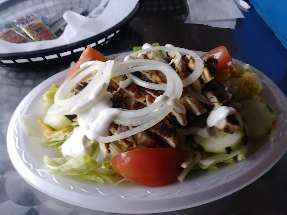 Grilled Chicken Salad
