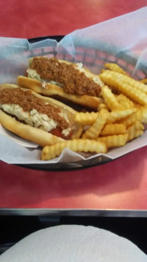 Hot Dogs and Fried