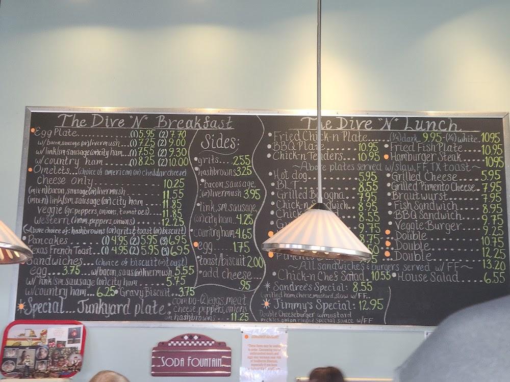 The Dive N Menu image 1