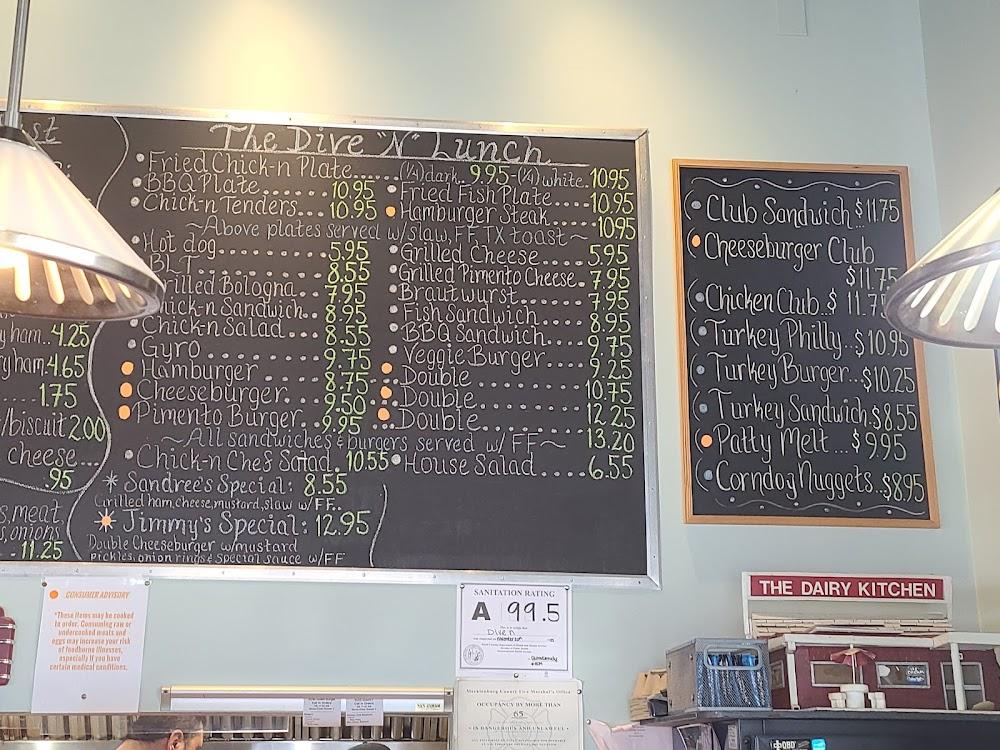 The Dive N Menu image 2