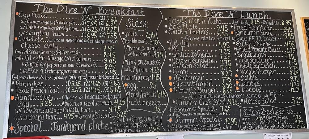 The Dive N Menu image 3