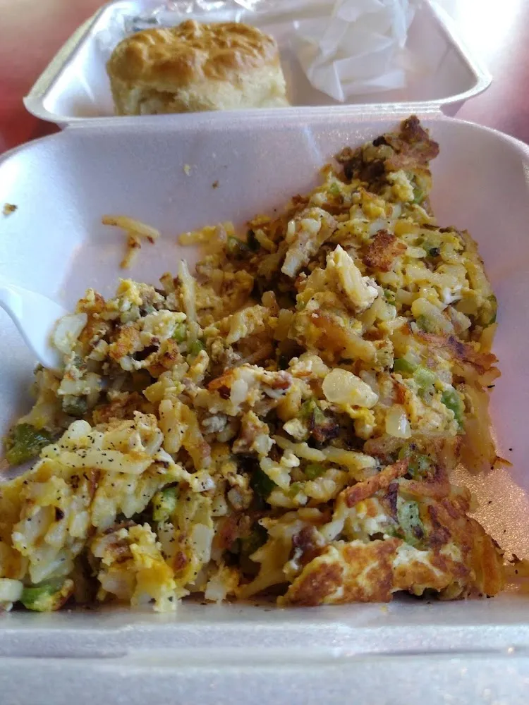 Triple Egg Omelette Plates